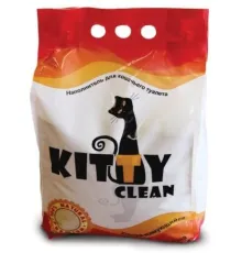 Наполнитель Kitty Clean 5 кг