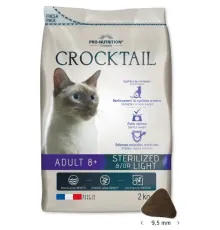 Flatazor Crocktail Adult 8+ Sterilized &/Or Light Cat, 2 кг