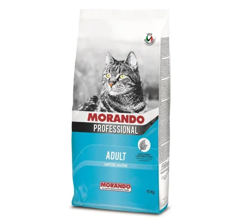 Morando Professional Cat Adult Fish (Рыба) 2 кг