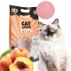 UniQ Pets Tofu Peach, 6 л (2,5 кг)
