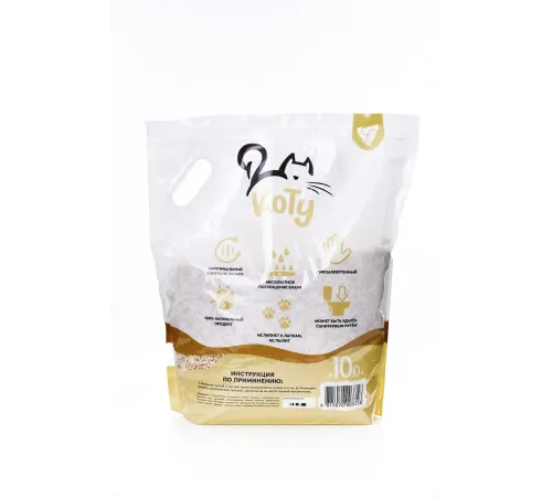 КОТУ Наполнитель TOFU Натуральный IVORY, 6 л