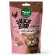 Triol Snack Bar Мини-подушечки с начинкой из курицы с креветкой, 30 г