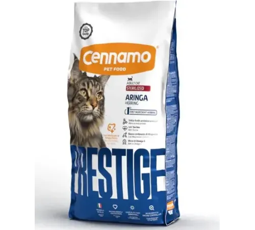 Cennamo Prestige Sterilized Cat (Сельдь), 1,5 кг