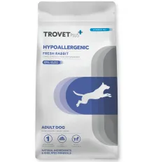 Trovet Plus Adult Dog Hypoallergenic (Кролик), 3 кг
