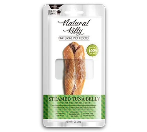 Natural Kitty Steamed Tuna Belly 30 г