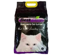 Best Clean Наполнитель бентонитовый (Лаванда), 10 л