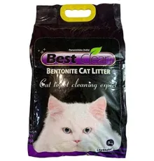 Best Clean Наполнитель бентонитовый (Лаванда), 5 л