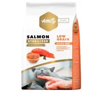 Amity Super Premium Sterilized Cats (Лосось), 7 кг