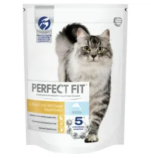 Perfect Fit для кошек с чувствительным пищеварением (Лосось), 650 г