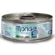 Monge Cat Natural Консервы с морепродуктами и курицей, 80 г