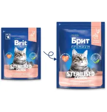 Брит Премиум Cat Sterilised (Лосось, курица) 400 г