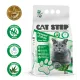 Cat Step Наполнитель белый Compact White Aloe Vera, 5 л (4,5 кг)