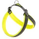 Ferplast Шлея AGILA ERGOFLUO 2, желтая, 37-45см/15мм