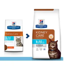 Hill's Prescription Diet k/d Early Stage для кошек, 3 кг