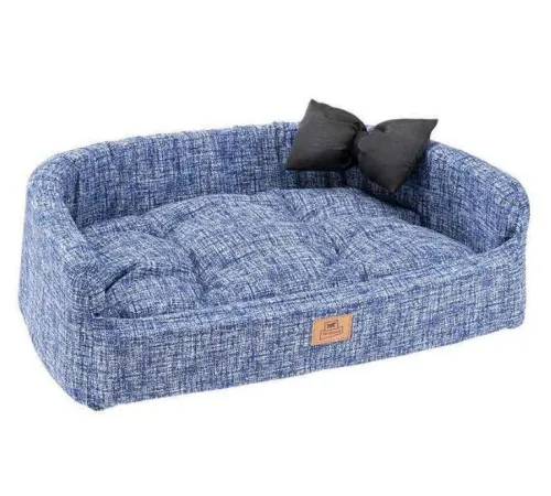 Ferplast Софа WOOF 50, меланж синий