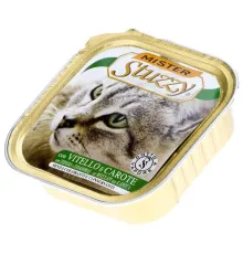 Mister Stuzzy Cat Консервы (телятина/морковь), 100 г