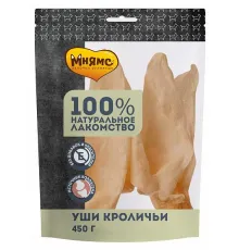 Мнямс Уши кроличьи 450 г