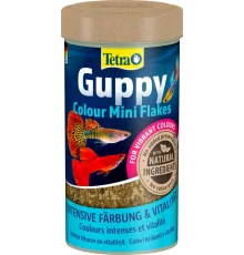 Tetra Guppy Colour Mini Flakes, 100 мл