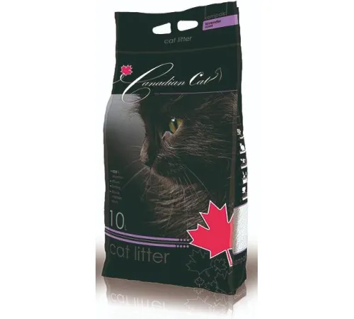 Наполнитель Canadian Cat (Лаванда), 10 л