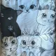 Happy Friends Лежанка-коврик Феликс, 37х97х3 см