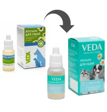 VEDA Фитоэлита Лосьон для ушей 15 г