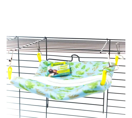 Bambini Pets Квадратный спальный мешок для грызунов и хорьков, 25*25 см