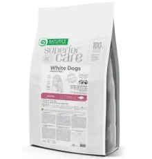 Nature's Protection White Dogs GF Junior All Breed (Белая рыба), 10 кг