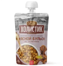 Деревенские лакомства Холистик Мясной бульон из телятины для собак, 160 г