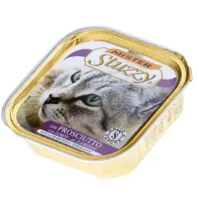 Mister Stuzzy Cat Консервы (ветчина), 100 г