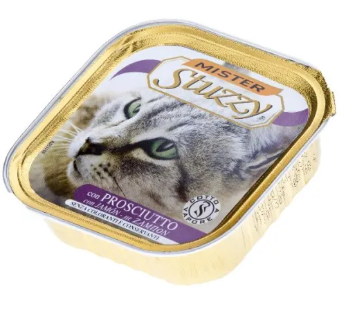 Mister Stuzzy Cat Консервы (ветчина), 100 г