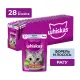 Whiskas рагу с форелью и лососем, 75 г х 28 шт (уп)