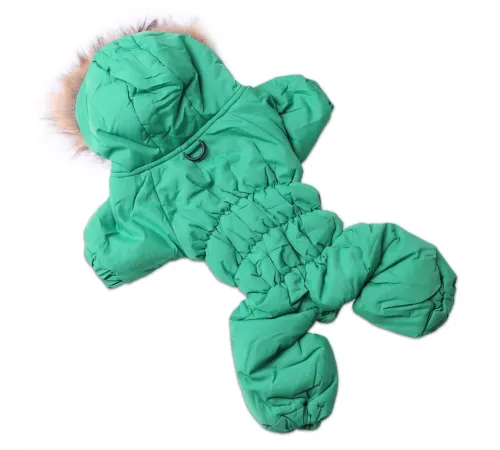 Lion Комбинезон Winter, унисекс, зеленый, S