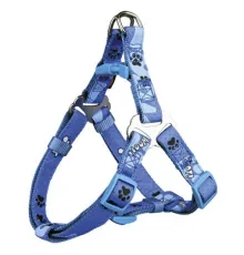 Trixie Шлея Modern Art Harness Woof Blue ХXS-XS