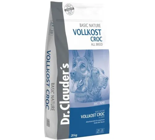 Dr. Clauder's Basic Nature Vollkost Croc, 20 кг