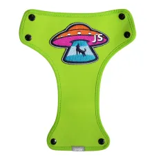 Joyser Сменный передник Customized-Shirt для шлейки Mood Harness XL, зеленый