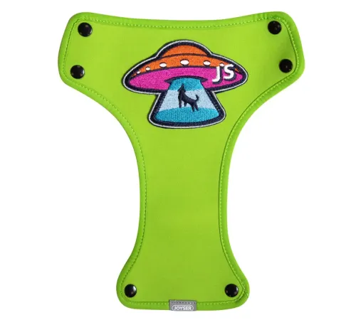 Joyser Сменный передник Customized-Shirt для шлейки Mood Harness XL, зеленый