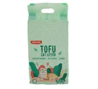 Emily Pets Наполнитель Tofu (Зеленый чай), 6 л