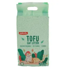 Emily Pets Наполнитель Tofu (Зеленый чай), 6 л