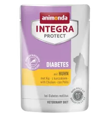 Animonda Integra Protect Diabetes Cat Пауч (Курица), 85 г
