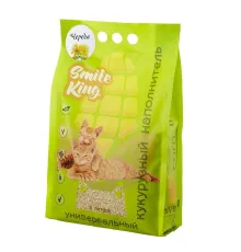 Smile King Универсальный кукурузный наполнитель (Череда), 3 кг