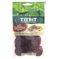 ТИТБИТ Нарезка филейная, 80 г