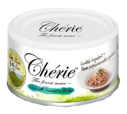 Cherie Little Farm by the Sea (Тунец с морск. водорослями), 80 г