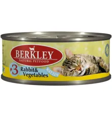 Berkley для котят (Кролик с овощами) 100 г