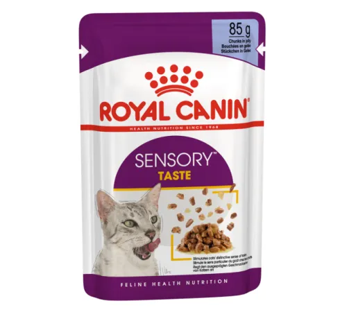 Royal Canin Sensory Taste (желе) 85 г
