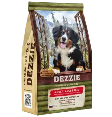 Dezzie Adult Large Breed (Курица, говядина), 3 кг