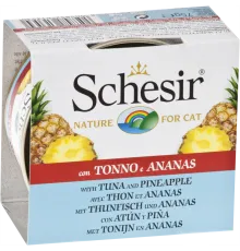 Schesir Tuna Pineapple (Тунец, ананас) 75 г