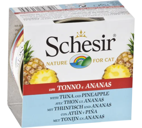 Schesir Tuna Pineapple (Тунец, ананас) 75 г