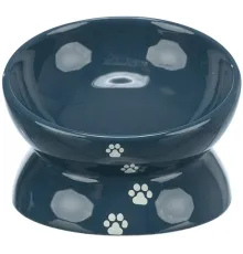 JollyPaw Миска для кошек, петроль, 0,15 л