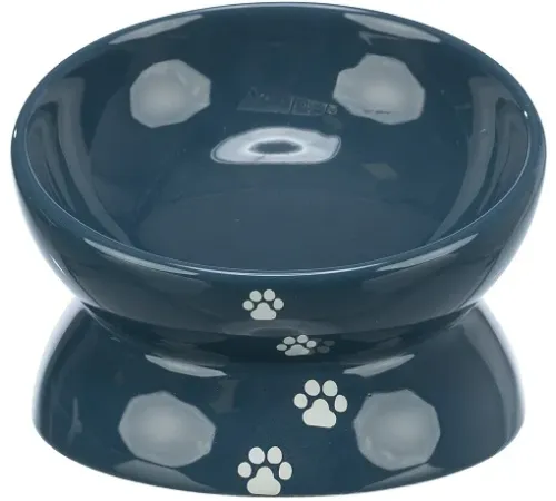 JollyPaw Миска для кошек, петроль, 0,15 л