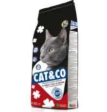 Cat&co Adult Mix (Говядина и курица), 20 кг